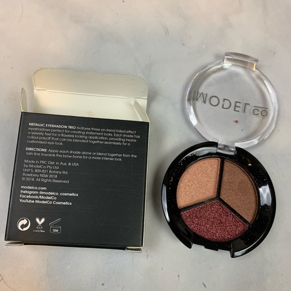 ⭐️5/$25 MODEL CO Mykonos eyeshadow trio - Picture 2 of 2